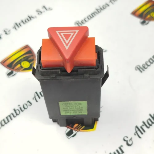 Interruptor de emergencia Audi WBS+AK+OMR 8L0941509P 8LO941509P 8L0 941 509 P