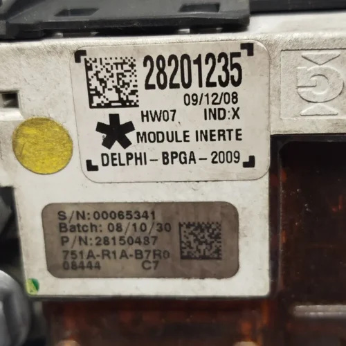 CAJA DE FUSIBLES BATERIA Citroen Peugeot 9665794780 28201235