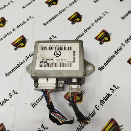 Unidad de control SMART FORTWO 0011881V002 001 1881 V002 Q1T20471M