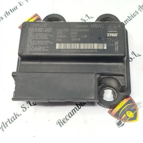 Unidad de control FIAT 00052091991 93977-D219