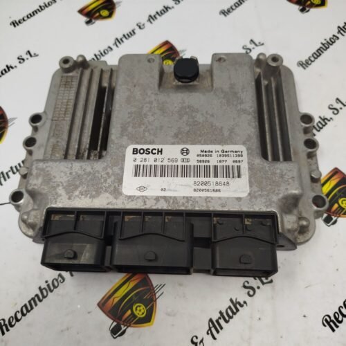 IMG_20260303_121816 (1) Centralita del motor Suzuki Grand Vitara 0281012569 8200518648 8200561686