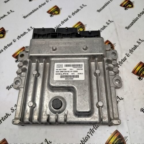 Centralita del motor Peugeot Citroen 9805240080 9667175380