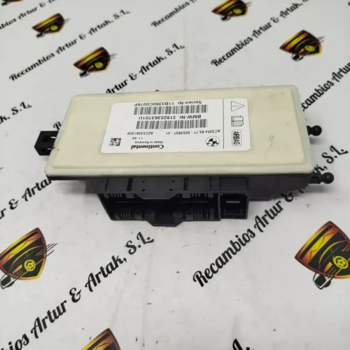Unidad de control BMW 6577925363701 65.77-9253637-01