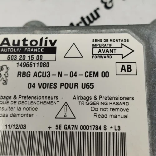 IMG_20260316_163307_42_11zon Unidad de control Fiat Citroen Peugeot 1496611080 AB 603201500 1496611080AB