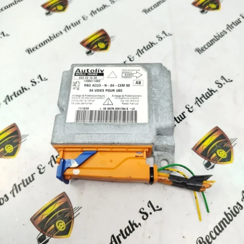 Unidad de control Fiat Citroen Peugeot 1496611080 AB 603201500 1496611080AB