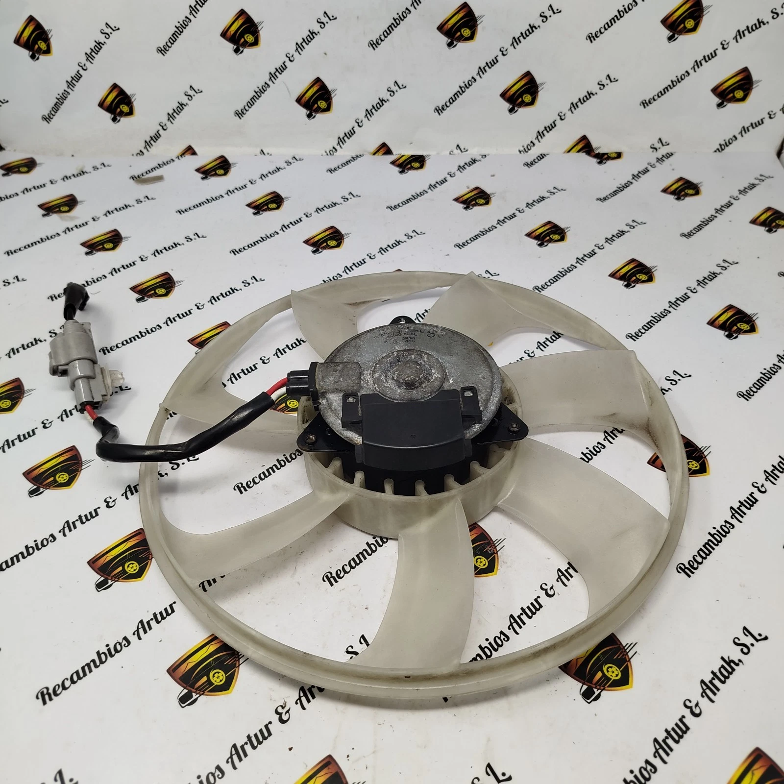 Ventilador motor TOYOTA AVENSIS 163630R040 16363-0R040 260000-5000