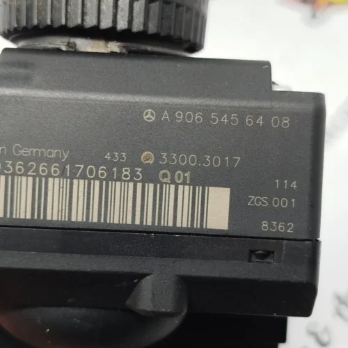 Unidad de control EZS contacto llave Mercedes-Benz Sprinter W906 A9065456408 Q01