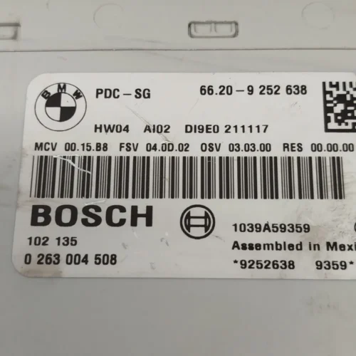 IMG_20260415_121811_72_11zon Unidad de control BMW 66209252638 66.20-9252638 0263004508