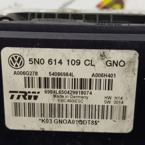 ABS AUDI Q3 SEAT ALHAMBRA 5N0614109CL 54086984L 5NO614109CL