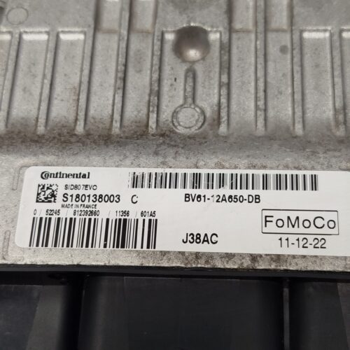 Centralita del motor Ford Focus C-MAX S180138003C BV6112A650DB BV61-12A650-DB SID80 7EVO