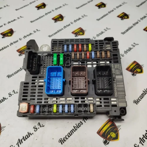 Caja de fusibles Peugeot CITROEN 9810296080 BSM-Z02-01