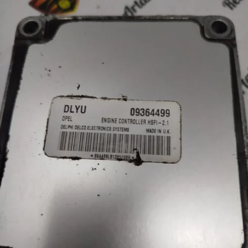 Centralita del motor Opel Astra Corsa Vectra Zafira HSFI-2.1 DLYU 09364499