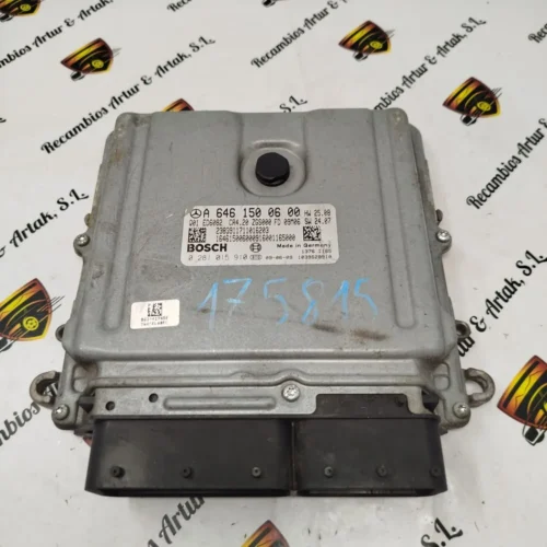 Centralita del motor Mercedes Sprinter 0281015910 A6461500600 Q01 ED6082