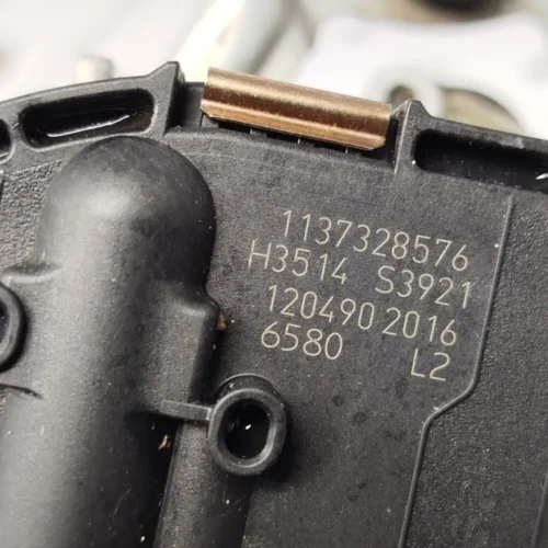 Motor del limpiaparabrisas Izquierdo PEUGEOT 9677472580 3397021550 1397220614