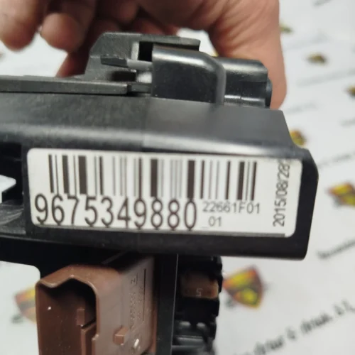 Caja de fusibles BATERÍA Citroen 9675349880 22661F01 BPGA-JL01-00 E1065591-1000