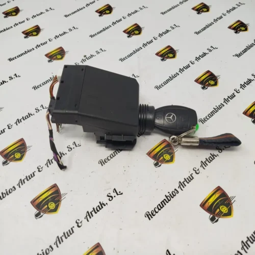 Unidad de control EZS contacto llave Mercedes Sprinter W906 A9069003303 Q03 ZGS002