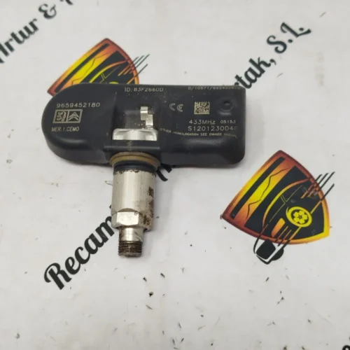 Sensor de presión de neumáticos Peugeot 9659452180 S120123004F