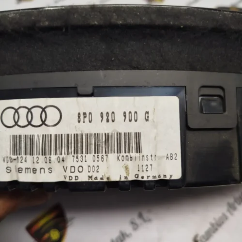 Cuadro de instrumentos Audi A3 8P 8P0920900G 8P0920900G 110080296004