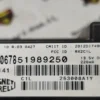 Centralita Bluetooth Magneti Marelli Fiat 51989250