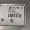 Centralita del motor Opel Zafira GM 09158726 09 158 726 SIEMENS 5WK9157
