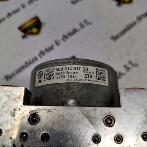 ABS SKODA SUPERB VW PASSAT 5Q0614517GD 10091743803 10062937001 10022021514