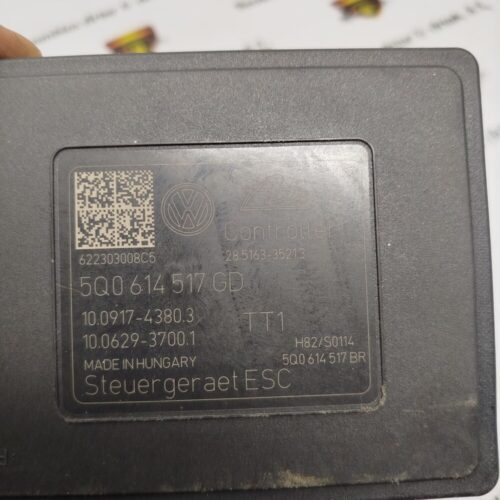 ABS SKODA SUPERB VW PASSAT 5Q0614517GD 10091743803 10062937001 10022021514