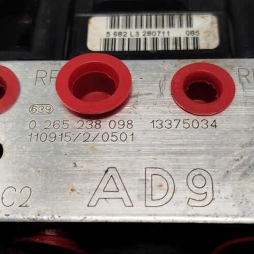 ABS Opel Meriva 0265238098 13375034 AD9 0265951794