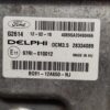 Centralita del motor Ford Galaxy S-MAX 2012 BG9112A650NJ BG91-12A650-NJ G2614