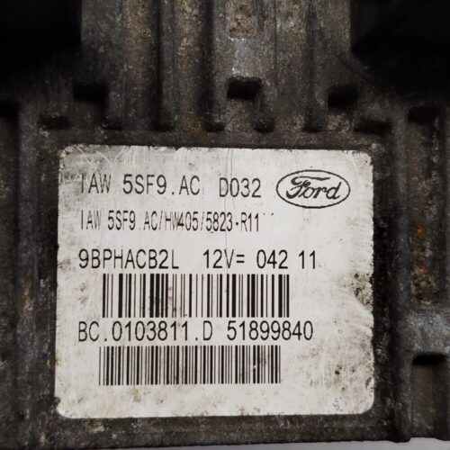 Centralita del motor Ford Ka 51899840 IAW5SF9AC BC0103811D