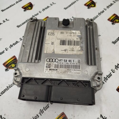 Centralita del motor Audi A6 4F 0281016459 4F7910401K 4F0907401E
