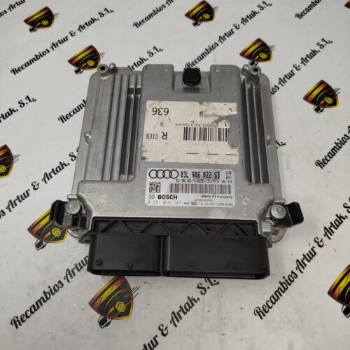 Centralita del motor AUDI A6 03L906022SB 0281016147 03L906022FG