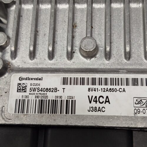 Centralita del motor Ford Kuga 8V4112A650CA 5WS40862BT 8V41-12A650-CA SID206