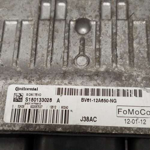 Centralita del motor Ford Focus S180133028A BV6112A650NG BV61-12A650-NG