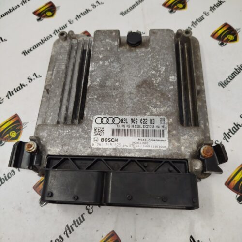 Centralita del motor Audi A3 03L906022RB 03L906022BQ 0281015825 EDC17CP14