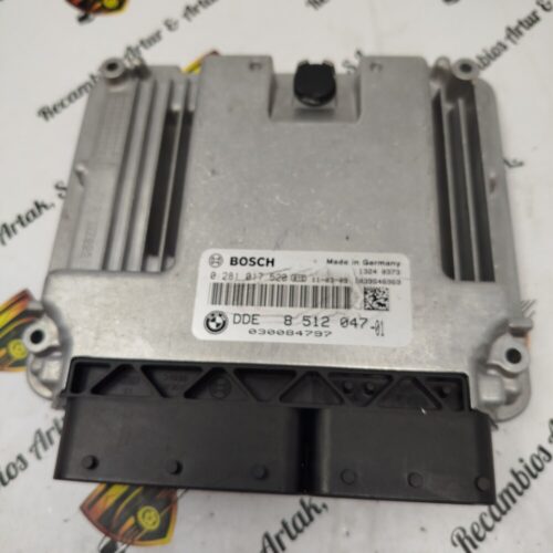 Centralita del motor BMW 0281017520 8512047-01 851204701