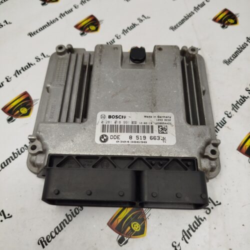 IMG_20260513_122413 Centralita del motor MINI COOPER 0281018991 8519663-01 851966301
