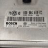 Centralita del motor VW PASSAT 038906019KC 0281011204 EDC15P
