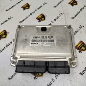 Centralita del motor VW PASSAT 038906019KC 0281011204 EDC15P