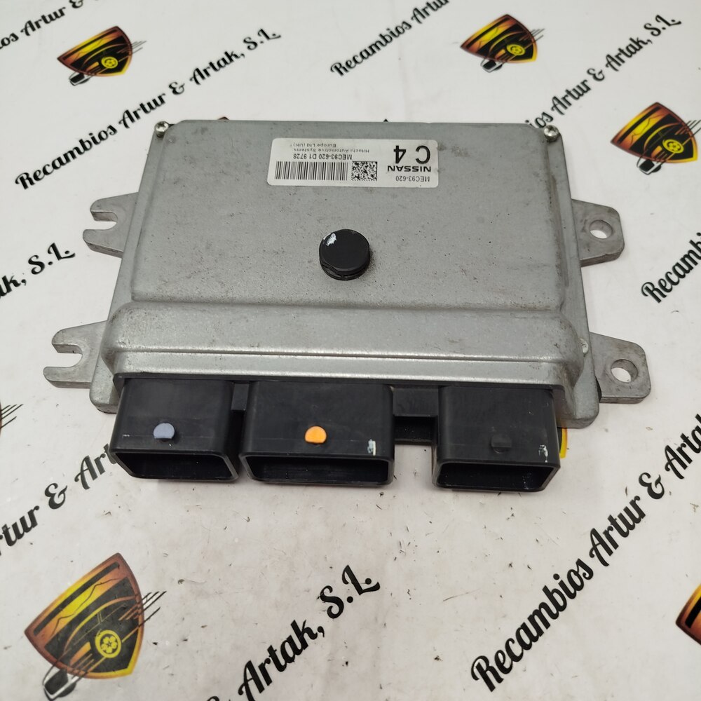 Centralita del motor Nissan Qashqai MEC93620 MEC93-620 D1 9728
