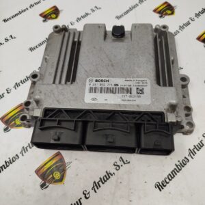 Centralita del motor RENAULT CAPTUR 0281032215 237106319R 237106635R