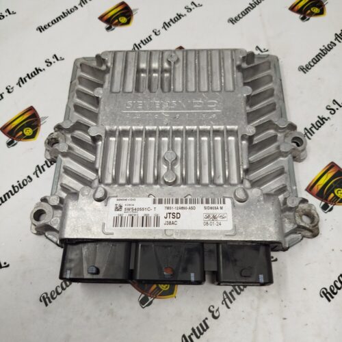 IMG_20260513_123516 Centralita del motor Ford C-MAX 7M5112A650ASD 7M51-12A650-ASD 5WS40551CT 5WS40551C-T SID803A