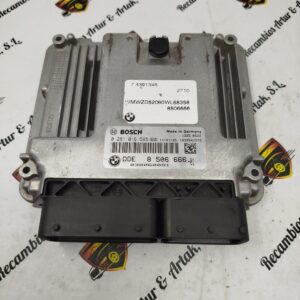 Centralita del motor MINI R56 R55 R57 0281016585 8506666-01 850666601