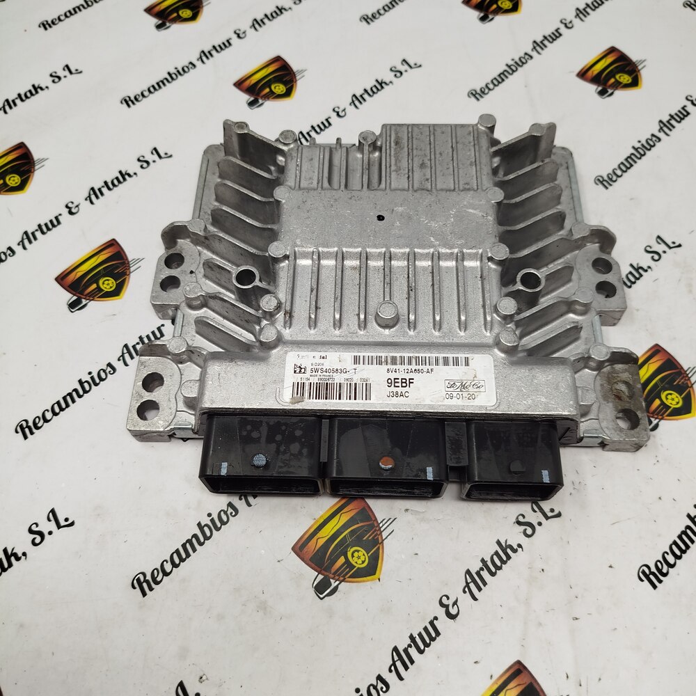 Centralita del motor FORD 8V4112A650AF 8V41-12A650-AF 5WS40583GT 5WS40583G-T
