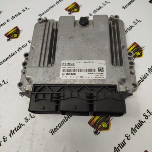 Centralita del motor Land Rover Ford 0281018781 AG9112A650RK AG91-12A650-RK