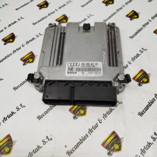 Centralita del motor Audi A4 0281013292 03G906016KP EDC16U31