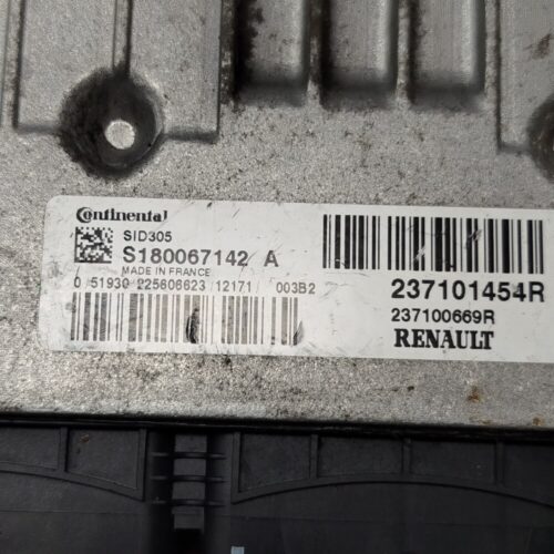 Centralita del motor RENAULT MEGANE SCENIC S180067142A 237101454R 237100669R SID305