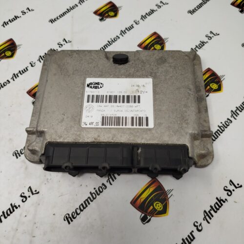 Centralita del motor Fiat Panda 51793113 6160112502F IAW4AFSS