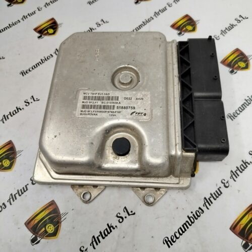 Centralita del motor Fiat Fiorino 51880759 MJD8F2F1 BC0103838A