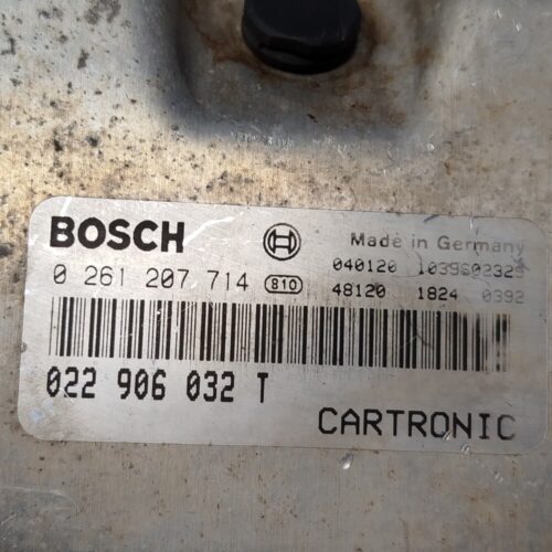 IMG_20260604_123218 Centralita del motor Porsche Cayenne 0261207714 022906032T CARTRONIC