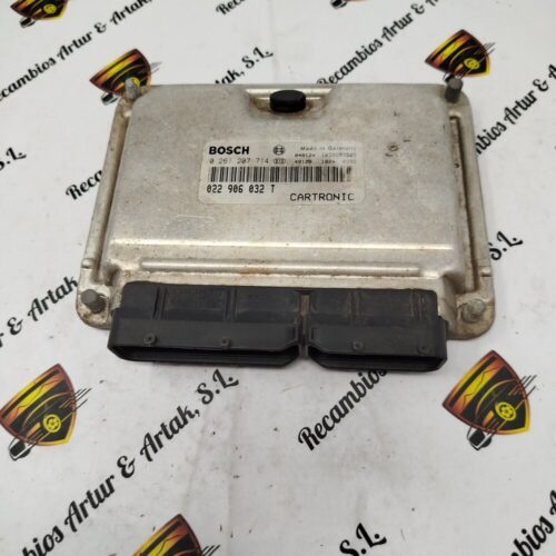 Centralita del motor Porsche Cayenne 0261207714 022906032T CARTRONIC